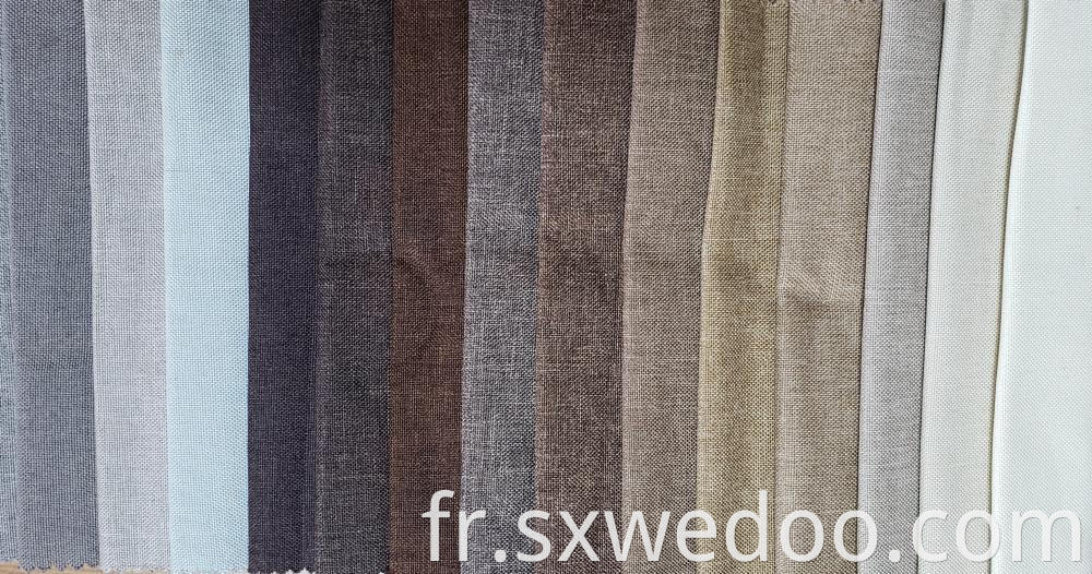 Solid Dyed Linen Fabric A